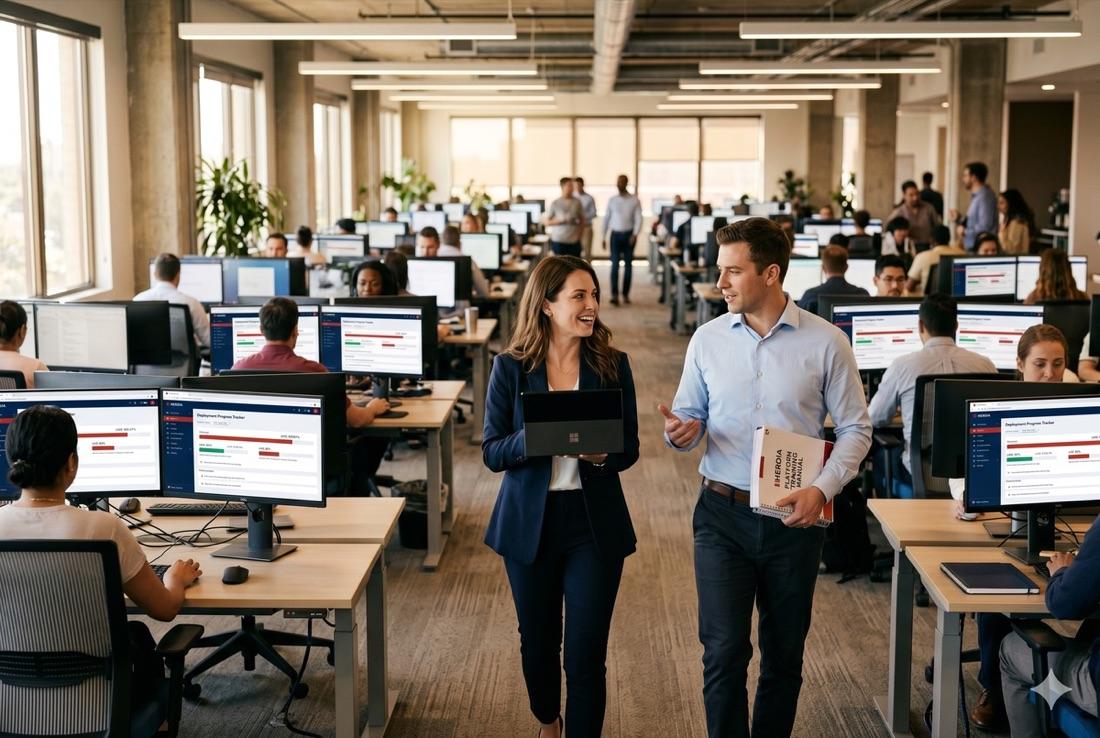 Accompagnement au déploiement d'un SI pour la gestion des contrats en assurances collectives