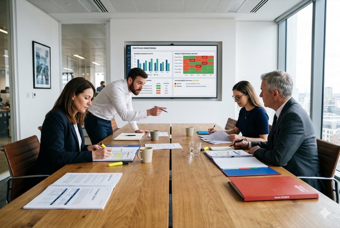 Refonte et mise en place du processus de surveillance du portefeuille Entreprises et Collectivités