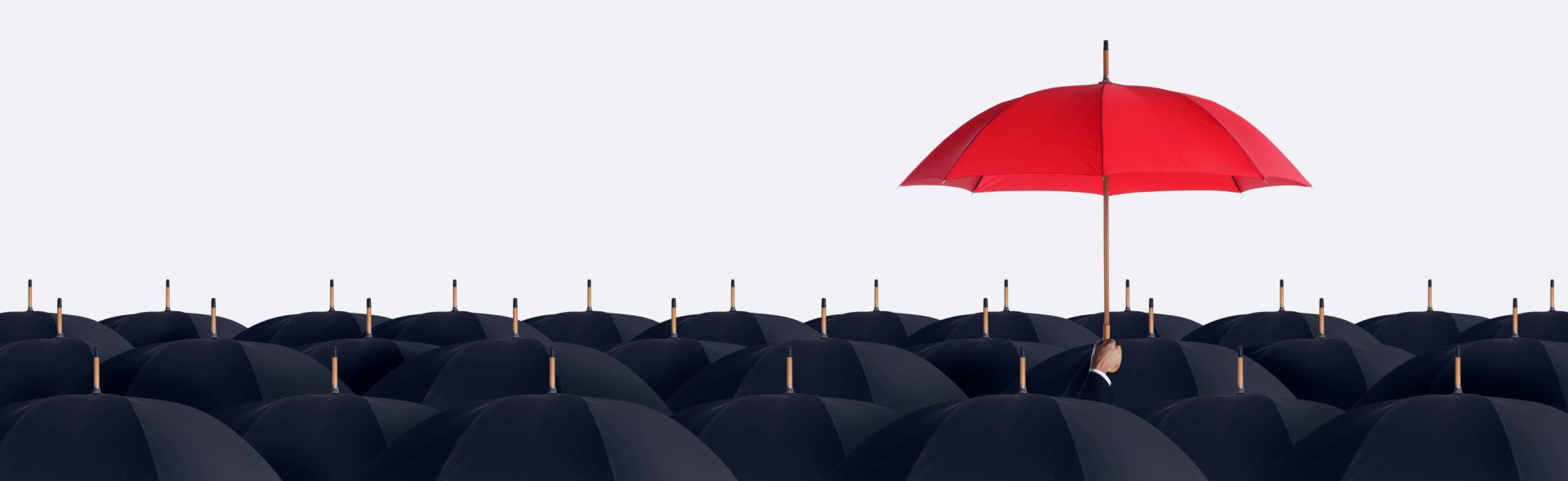 This is a conceptual photo relating to business and protection.
