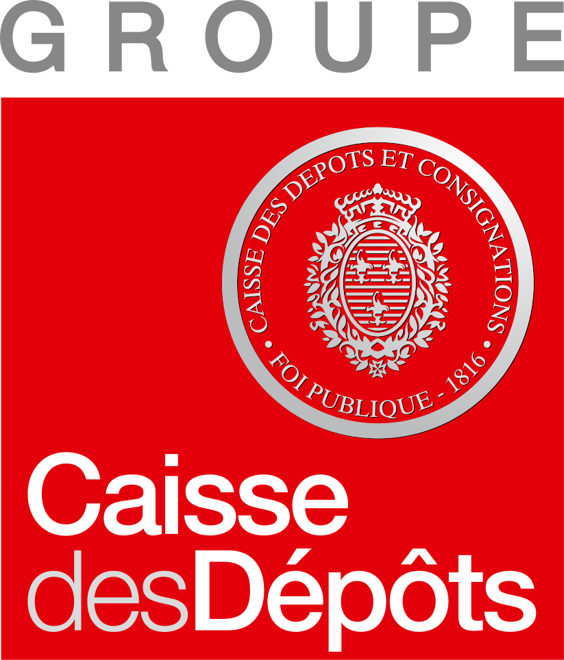 Logo groupe Caisse des Dépôts